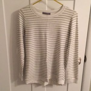 Grey stripe top